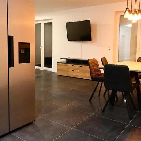 Modern Vacation With Garden Artlenburg